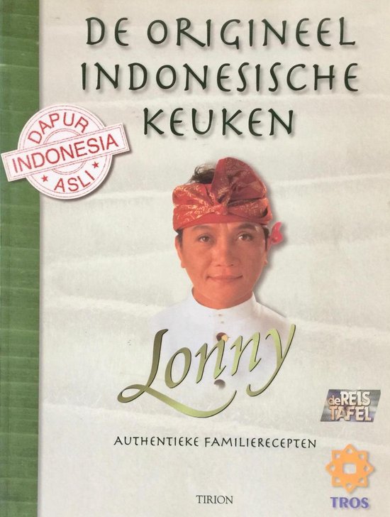 Origineel Indonesische Keuken - Lonny Gerungan, Onbekend