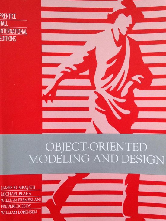 Object - oriented Modeling and Design - James Rumbaugh, Michael Blaha