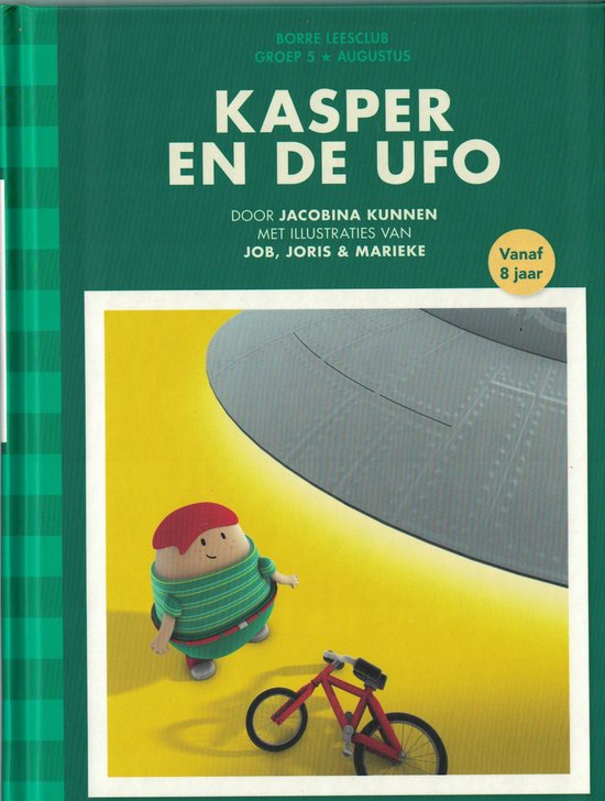 Kasper en de ufo - Groep 5 - J. Aalbers