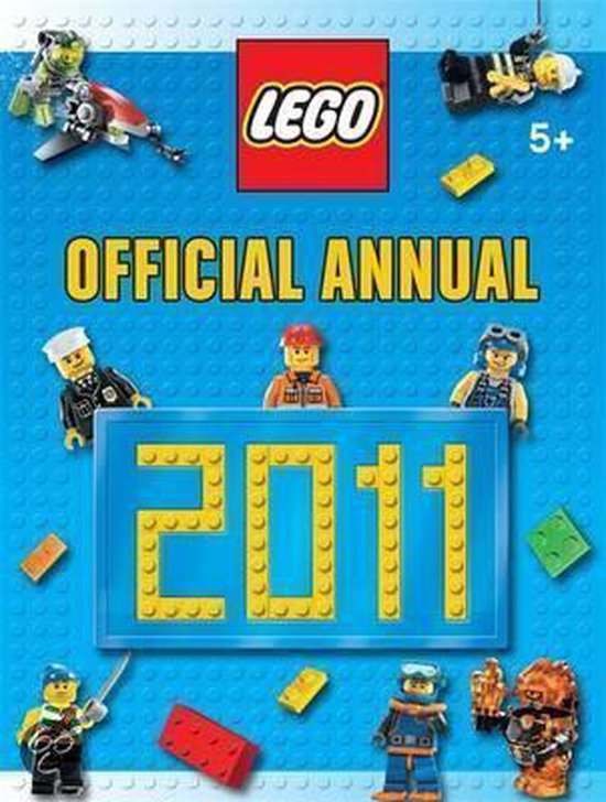 Lego: The Official Annual [With Legos] - Ladybird