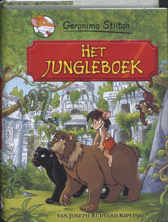 Het jungleboek - Geronimo Stilton