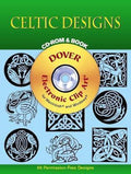 Celtic Designs CD - ROM and Book [With CDROM] - Mallory Pearce