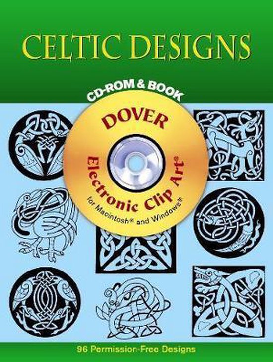 Celtic Designs CD - ROM and Book [With CDROM] - Mallory Pearce
