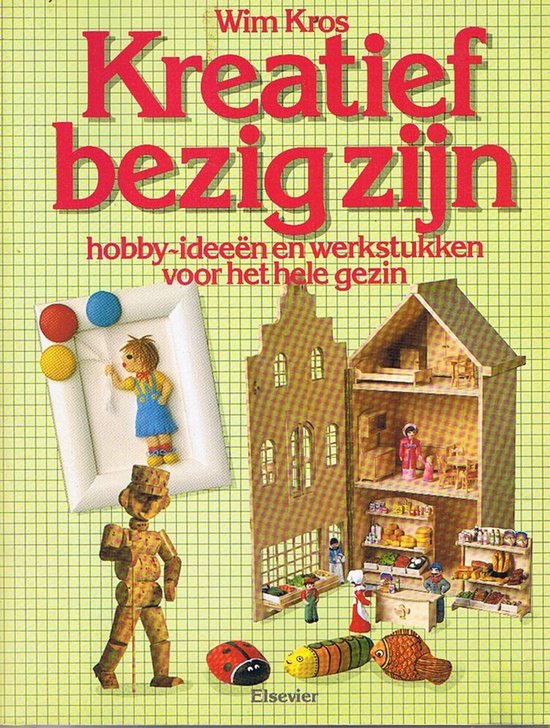 Kreatief bezig zyn - KROS