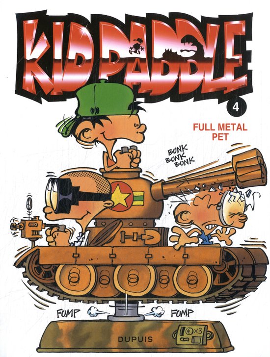 Kid Paddle 4 - Full metal pet - Midam, Angele