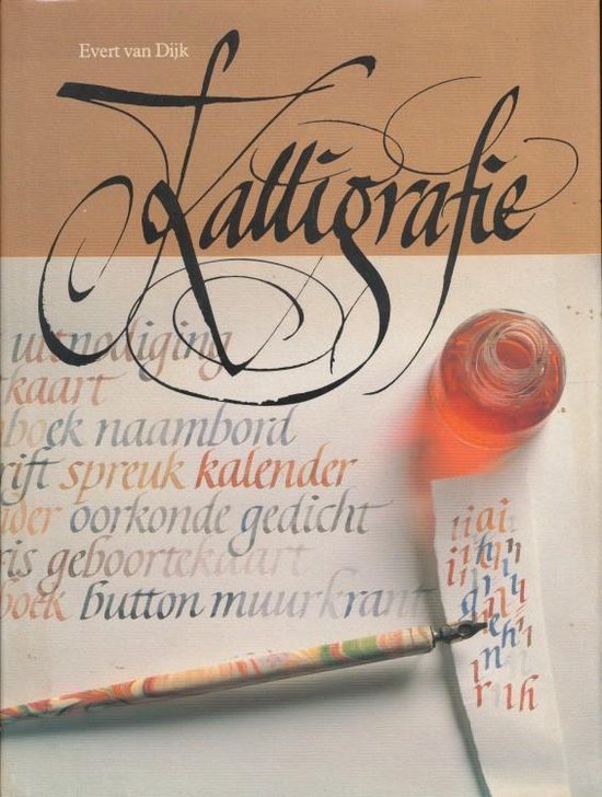 Kalligrafie - Dyk V.