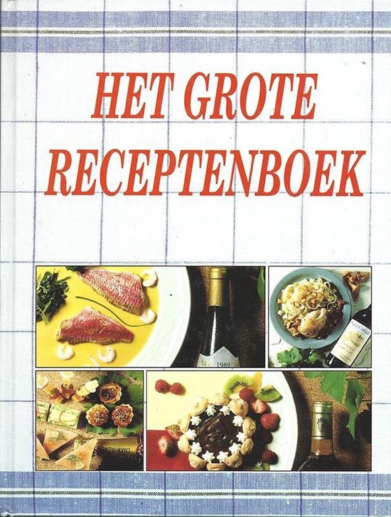 Het grote receptenboek - Eric Zipper