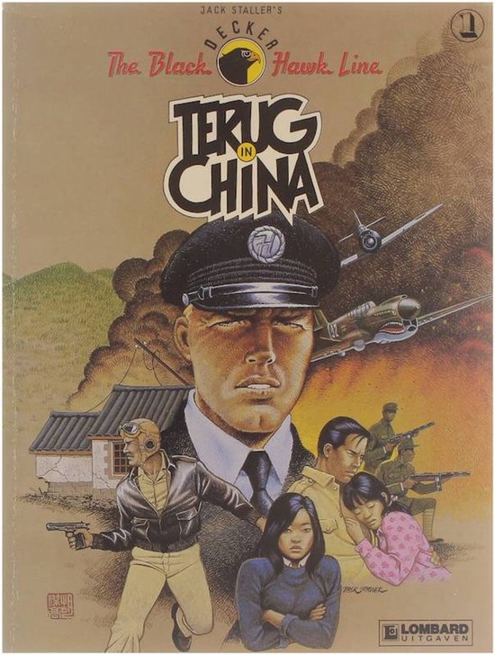 Terug in China - Jack Staller