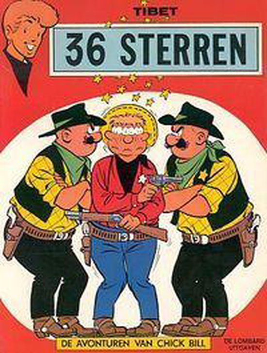 36 sterren - Tibet, Duchateau