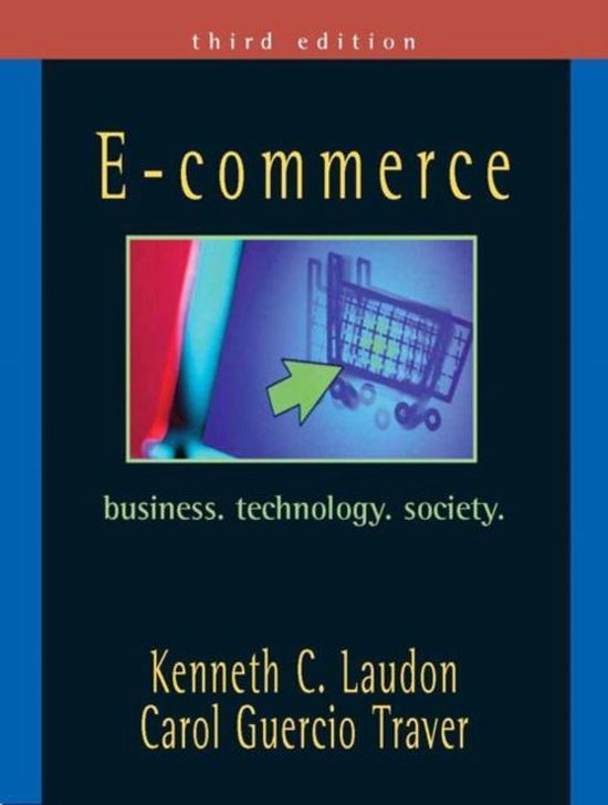 E - commerce - Kenneth C Laudon, Carol Guercio Traver