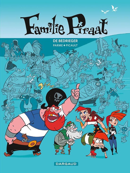 Familie piraat 02. de bedrieger - Marloes de Vries, Fabrice Parme