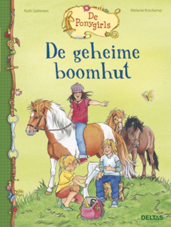 De Ponygirls - De geheime boomhut - Ruth Gellersen, Melanie Brockamp