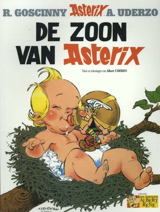 ASTERIX 27 DE ZOON VAN ASTERIX - KOLEKTIV, Uderzo a