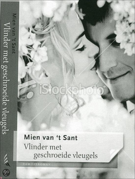Vlinder met geschroeide vleugels - Mien van 't Sant