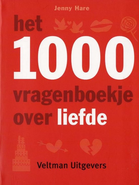 Het 1000 Vragenboekje Over Liefde - Jenny Hare, Hare, Jenny