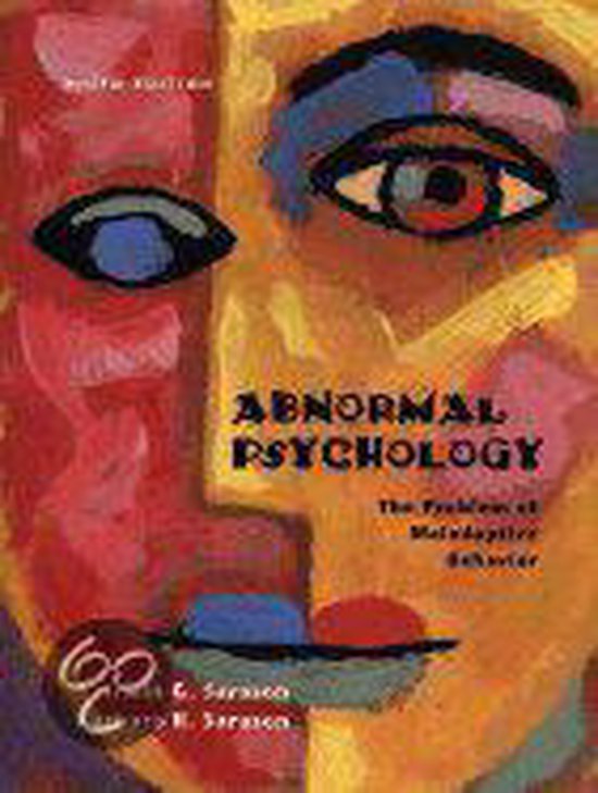 Abnormal Psychology - Irwin G. Sarason, Barbara R. Sarason