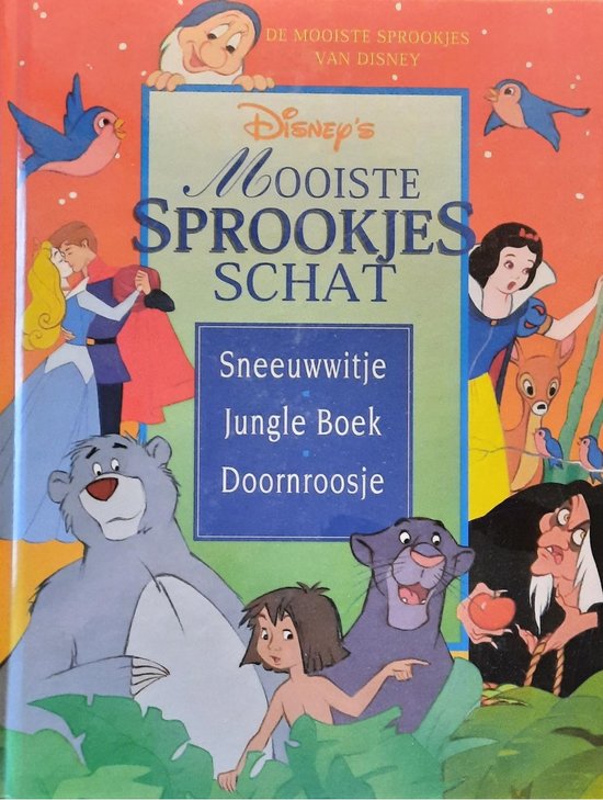 Disney's Mooiste Sprookjes Schat - Walt Disney