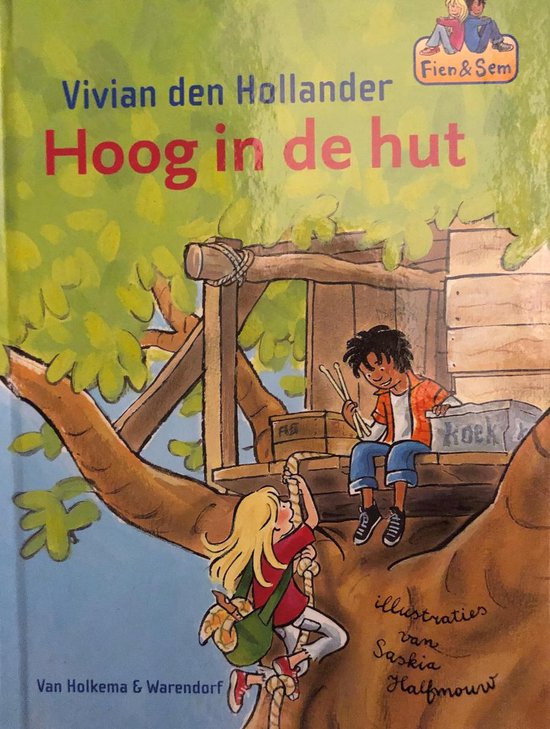 Hoog in de hut - Vivian den Hollander