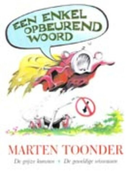 Enkel Opbeurend Woord - Marten Toonder, geen