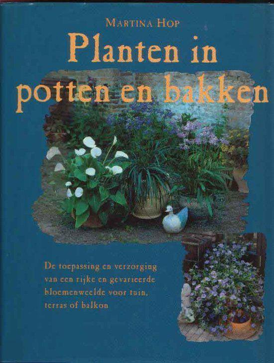 Planten In Potten En Bakken - Martina Hop