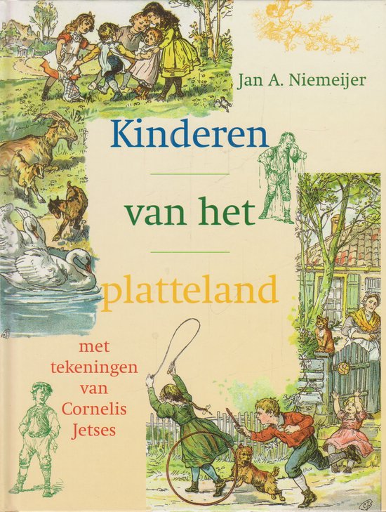 Kinderen Van Het Platteland - Jan A. Niemeijer