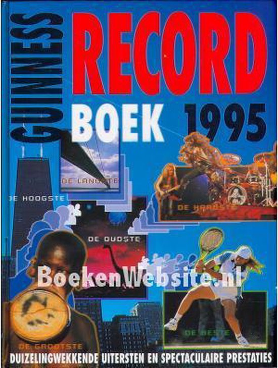 Guinness record boek 1995 - Matthews