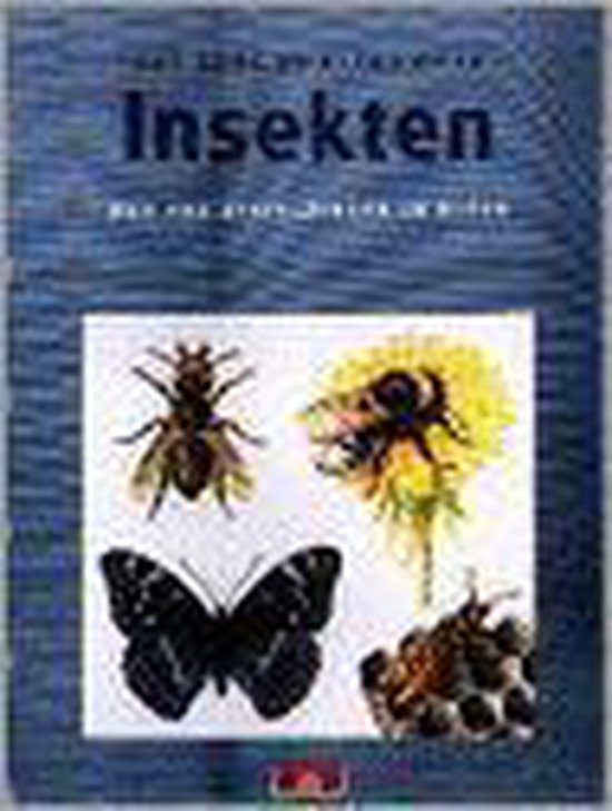 BOEK IN KLEUR OVER INSEKTEN - Jiri Zahradnik, Frantisek Severa