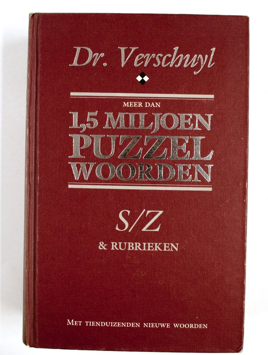 MEER DAN 1,5 MILJOEN PUZZELWOORDEN