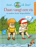 Ssst... ik lees! - Daan vangt een vis - Monique Berndes