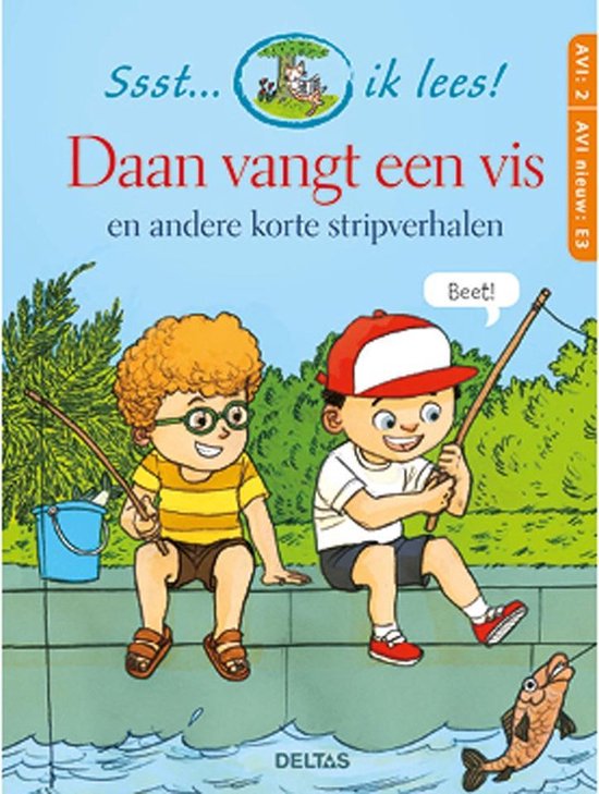 Ssst... ik lees! - Daan vangt een vis - Monique Berndes