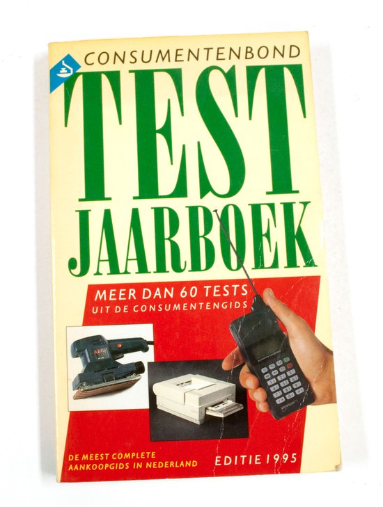 Consumentenbond testjaarboek 1995