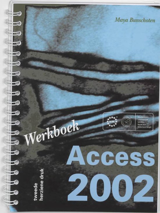 Access 2002 / deel Werkboek - M. Bunschoten
