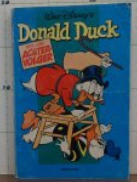 Donald Duck en de achtervolger - Disney, Walt