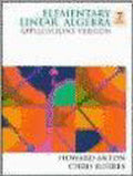 Elementary Linear Algebra - Howard Anton, Chris Rorres