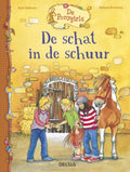 De Ponygirls - De schat in de schuur - Ruth Gellersen, Melanie Brockamp