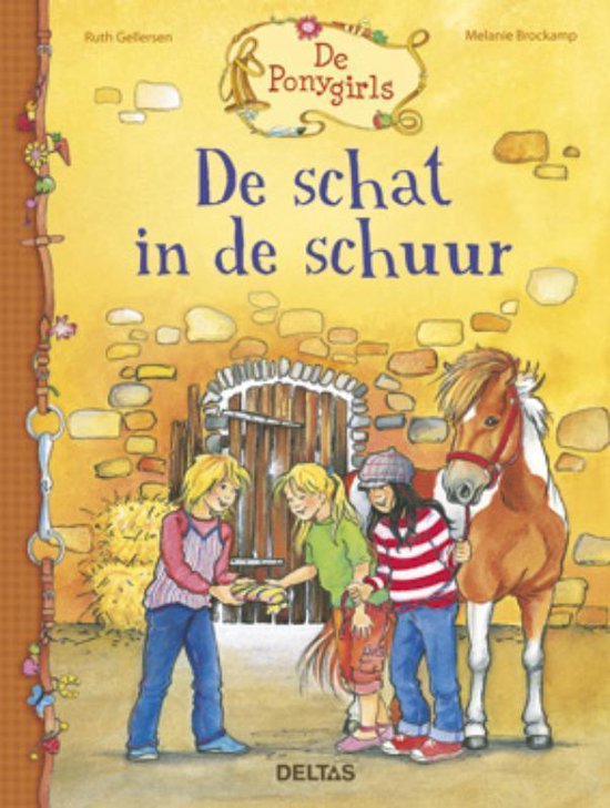 De Ponygirls - De schat in de schuur - Ruth Gellersen, Melanie Brockamp