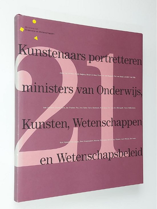 21 kunstenaars portretteren ministers van Onderwijs, Kunsten, Wetenschappen en Wetenschapsbeleid - F. van Deursen