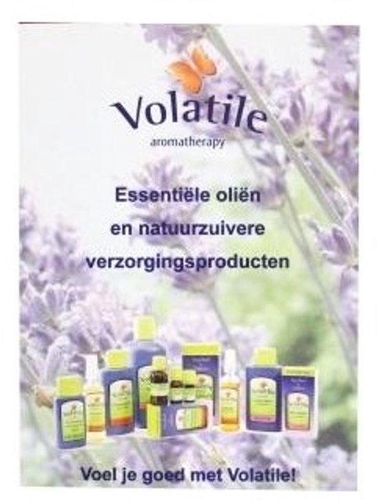 VOLATILE BOEK ESS OLIE/NAT VER