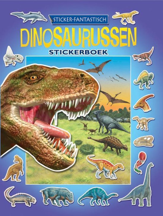 Dinosaurussen Stickerboek - Onbekend