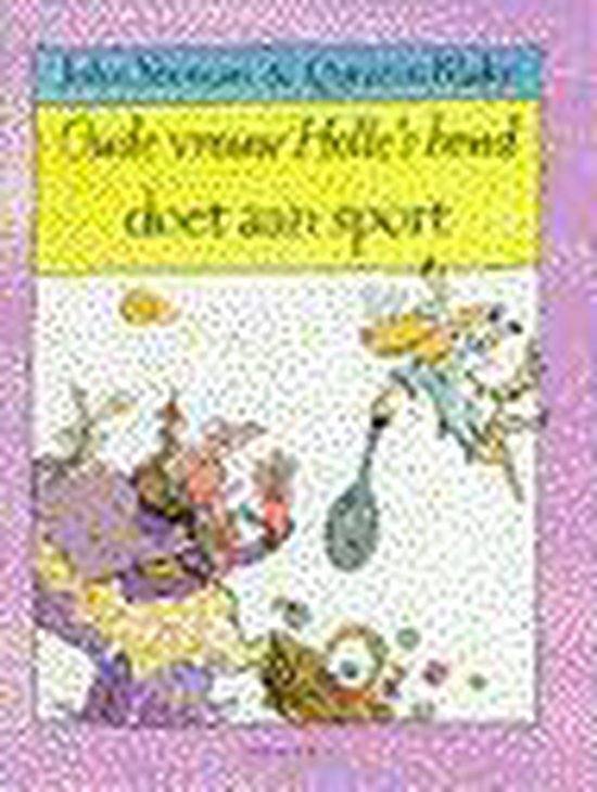 Oude vrouw holle's hond doet aan sport - Yeoman/Blake