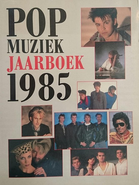 Popmuziek jaarboek 1985 - Allan Jones