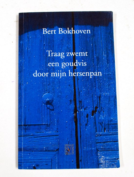 traag zwemt een goudvis door mijn hersenpan