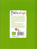 Papa schrijft - Invulboek met vragen en zelfgeschreven antwoorden - Groen - 15,5 x 20,5 x 1,5 cm - Studio Imagebooks, ImageBooks