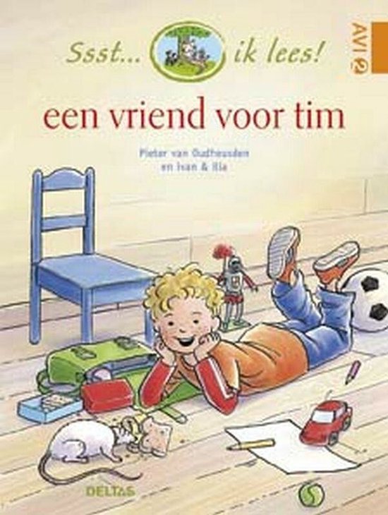 Ssst... ik lees! - Een vriend voor Tim - Pieter Oudheusden