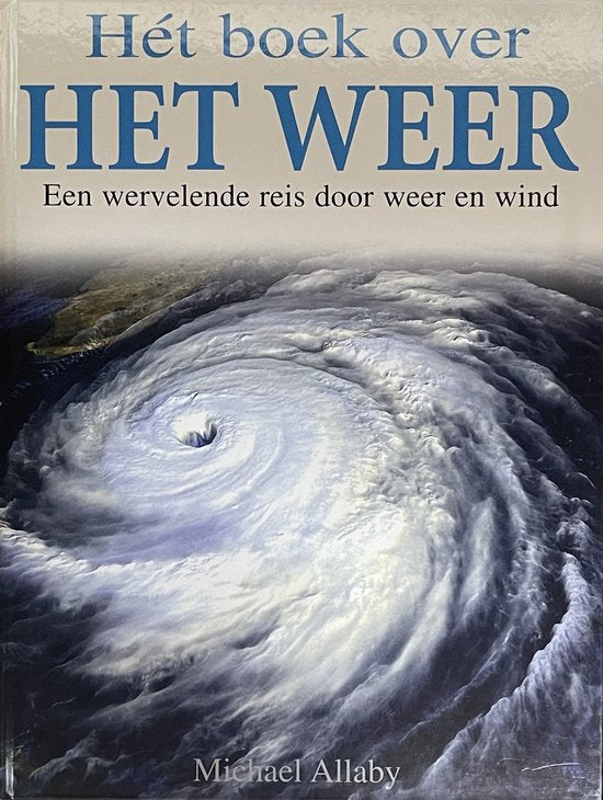 Boek Over Het Weer - Michael Allaby