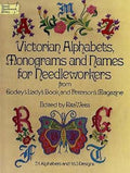 Victorian Alphabets, Monograms and Names for Needleworkers - Godey’s Lady’s Book, Godey'S Lady'S Book