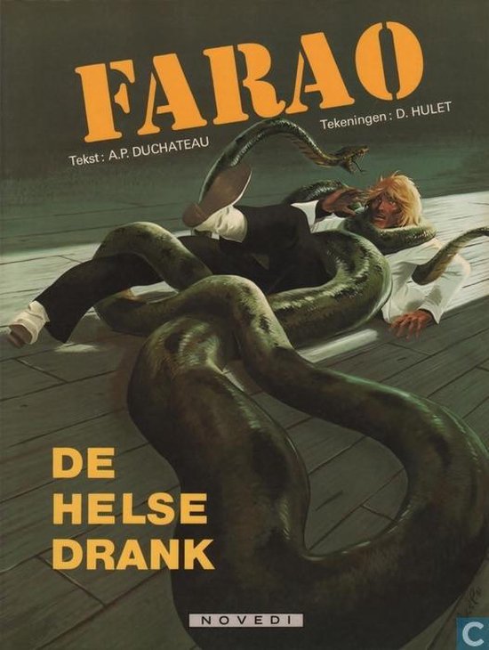 Farao - De helse drank - André - Paul Duchâteau