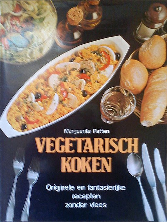 Vegetarisch koken - Marguerite Patten, Kim Elliott
