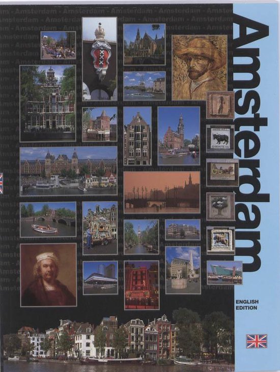 Amsterdam / Engelse editie - Frederik Wiedijk, W.R. van der Zee
