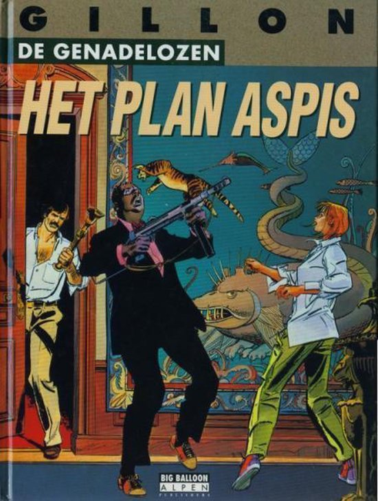 Genadelozen 1 het plan aspis - Gillon